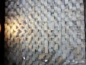 تداخل ألوان مع حجر مايكا