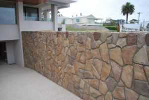 أسوار فلل خارجية حجر دبش تكاسي