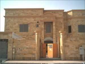 أسوار فلل خارجية حجر هاشمي