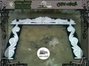 ديكورات متنوعة بالحجر