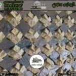 أشكال وتصميمات الحجر الهاشمي